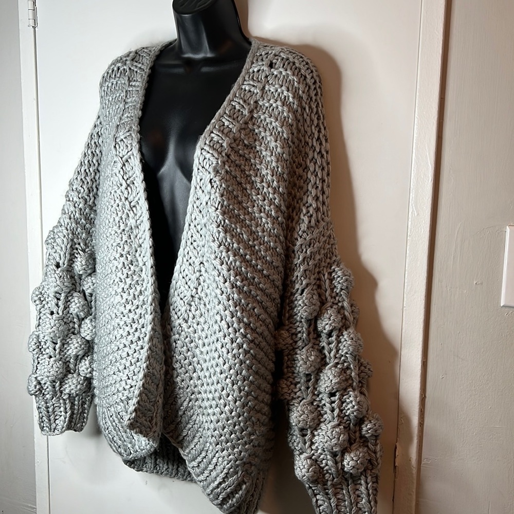 Cover Me Popcorn Cardigan
